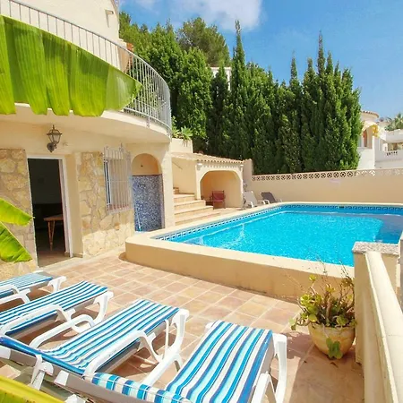 El Atardecer-10 - Modern With Splendid Views In * Benissa