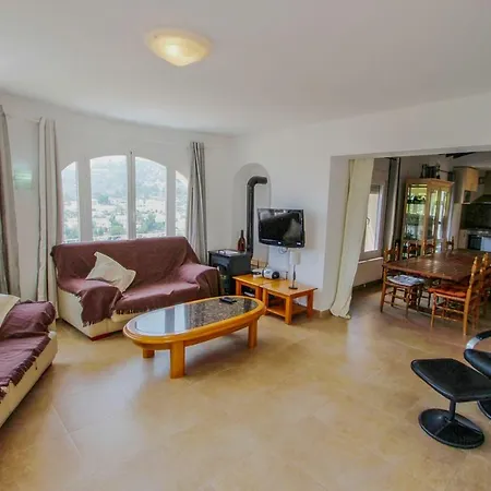 El Atardecer-10 - Modern With Splendid Views In * Benissa