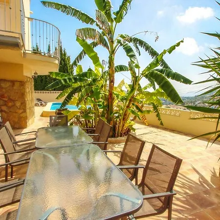 El Atardecer-10 - Modern With Splendid Views In Villa Benissa